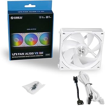 FAN LIAN LI UNI FAN AL120 V2 WHITE ARGB